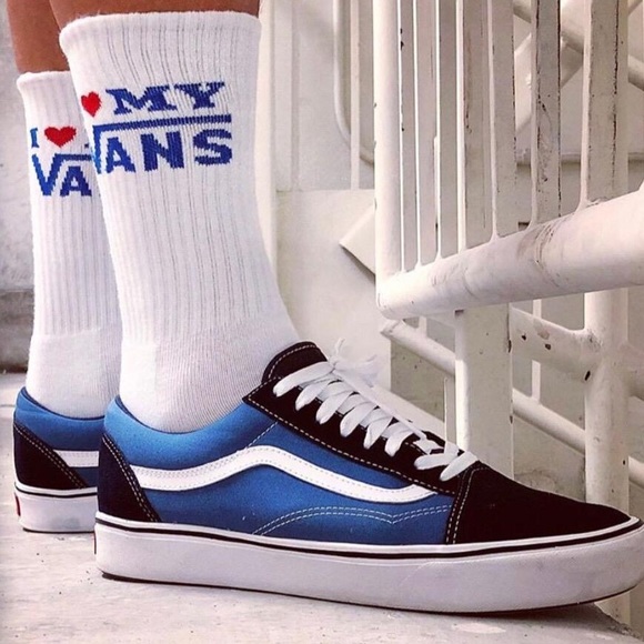 Vans Other - Vans “I Love My Vans” Crew Socks